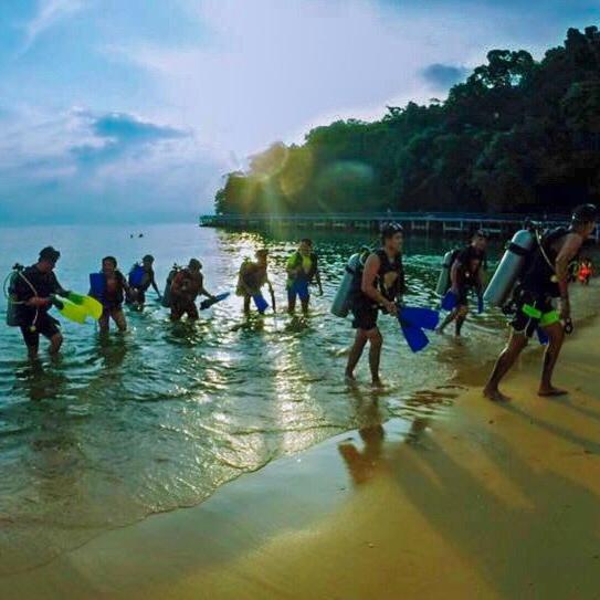 Go Deeper Tioman Hotel Exterior photo